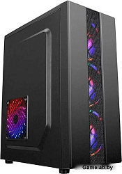 Корпус Accord ACC-CL290B черный без БП ATX 2xUSB2.0 1xUSB3.0 audio