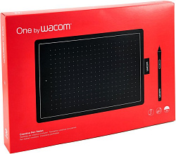Графический планшет One by Wacom mediumCTL-672-N