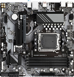 Gigabyte A620M GAMING X, Socket AM5, AMD A620, 4xDDR5-5200, HDMI+DP, 1xPCI-Ex16, 1xPCI-Ex1, 4xSATA3(
