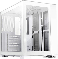 LIAN LI PC-O11 Dynamic Mini Snow White, Small Case: ATX, Micro-ATX, Mini-ITX, 2xUSB 3.2, 1xUSB 3.2 T