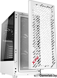 XPG VALOR AIR WHITE (VALORAIRMT-WHCWW) (Midi-Tower, белый, TG, 120mm fan*4)
