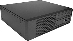 корпус Slim Case InWin CK709 Black _____ U3*2+U2*2+A(HD)+FAN+ intrusion switch Micro-ATX, mini-ITX(б