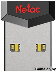 Флеш Диск Netac 8Gb UM81 NT03UM81N-008G-20BK USB2.0 черный