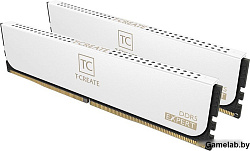 Модуль памяти DDR5 TEAMGROUP T-Create Expert 32GB (2x16GB) 7200MHz CL34 (34-42-42-84) 1.4V / CTCWD53