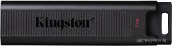Флеш Диск Kingston 1Tb DataTraveler Type-C Max DTMAX/1TB USB3.2 черный