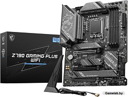 Материнская плата Z790 S1700 ATX Z790 GAMING PLUS WIFI MSI