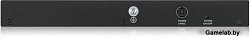Коммутатор PoE+ Zyxel GS1100-10HP, 8xGE PoE+, 2xSFP, настольный, бесшумный, бюджет PoE 130 Вт, Kensi