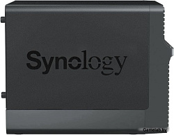 Synology QC1,1GhzCPU/2GB/RAID0,1,10,5,6/up to 4HDDs SATA(3,5' or 2,5')/2xUSB3.2/2GigEth/iSCSI/2xIPca