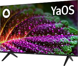 Телевизор LED BBK 42.5" 43LEX-8249/UTS2C Яндекс.ТВ черный 4K Ultra HD 60Hz DVB-T2 DVB-C DVB-S2 USB W