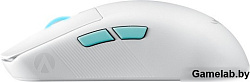 ASUS Мышь ASUS P713 ROG HARPE ACE AIM LAB EDITION/WHT /MS,AIMPOINT,5 BUTTONS,36000DPI,WHT