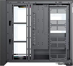 ACD Корпус ACD Lagrange black with 4 pcs ARGB fan (PWM+5V 3PIN) +FAN HUB