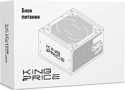 Блок питания KingPrice ATX 750W KPPSU750 (20+4pin) APFC 120mm fan 4xSATA RTL