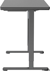 Стол для компьютера Cactus подъёмный столешница стекло черный каркас черный (CS-EGD-BBK)