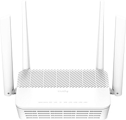 Роутер беспроводной Cudy WR3000S AX3000 10/100/1000BASE-TX белый