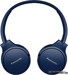 Гарнитура накладные Panasonic RB-HF420BGEA синий беспроводные bluetooth оголовье