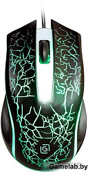 Мышь Oklick 395M черный оптическая (1500dpi) USB (2but)