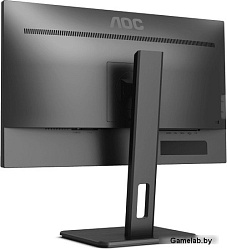 23,8" AOC 24P2Q 1920x1080 75Hz IPS LED 16:9 4ms D-Sub DVI HDMI DP 4*USB3.2 50M:1 1000:1 178/178 250c
