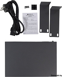 Коммутатор Origo OS2210FP/120W OS2210FP/120W/A1A (L2) 8x1Гбит/с 2SFP 8PoE+ 120W неуправляемый