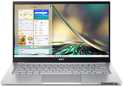 Acer Ноутбук Acer Swift Go 14SFG14-41 Ryzen 7 7730U/16Gb/SSD1Tb/14"/FHD/IPS/Win11/Silver (NX.KG3CD.0