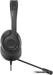 Наушники с микрофоном A4Tech Fstyler FH100 черный 2м накладные оголовье (FH100)