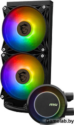 MSI Жидкостная система охлаждения MSI MAG CORELIQUID M240 2x ARGB Fan, Color Box, LGA1700