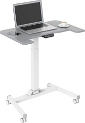 Стол для ноутбука Cactus VM-FDE101 столешница МДФ серый 80x60x123см (CS-FDE101WGY)