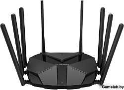 Mercusys MR90X AX6000 Двухдиапазонный роутер Wi-Fi 6 AX6000 Двухдиапазонный роутер Wi-Fi 6
