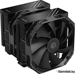 Кулер ID-COOLING FROZN A720 BLACK LGA1700/1200/115X/AM5/AM4 (6шт/кор, TDP 280W, PWM, черный, 7 тепл.