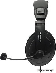 Гарнитура GRYPHON 750 BLACK 63750 DEFENDER Компьютерная гарнитура Gryphon 750 черный, кабель 2 м