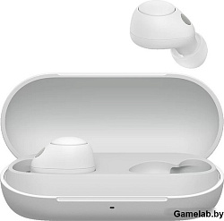 Гарнитура внутриканальные Sony WF-C700N белый беспроводные bluetooth в ушной раковине (WF-C700N/WZE)