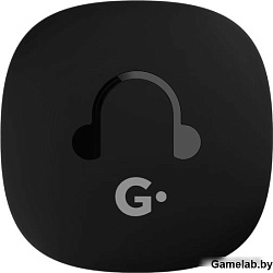 Гарнитура вкладыши Geozon Track черный беспроводные bluetooth в ушной раковине (G-S09BLK)
