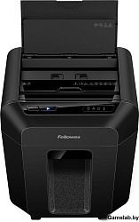 Шредер Fellowes AutoMax 80М черный с автоподачей (секр.P-4) перекрестный 80лист. 17лтр. скрепки скоб
