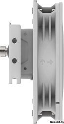 Silverstone Адаптер для внешнего корпусного вентилятора Silverstone G56FDP02W000020