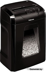 Шредер Fellowes PowerShred 12C (секр.P-4)/фрагменты/12лист./18лтр./скобы/пл.карты