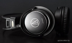 AUDIO-TECHNICA ATH-AVC500 Закрытые динамические мониторные наушники, дуговое крепление, част. диапаз
