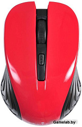 Oklick 545MW черный/красный