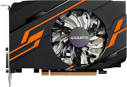 Видеокарты* Видеокарта Gigabyte PCI-E GV-N1030OC-2GI nVidia GeForce GT 1030 2048Mb 64bit GDDR5 1265/