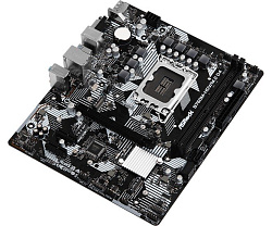 ASROCK B760M-HDV/M.2 D4, LGA1700, B760, 4*DDR4, HDMI+DP+D-Sub, 4xSATA3 6.0 (RAID), M.2 Socket, 4xUSB