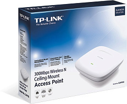 Точка доступа TP-LINK EAP110-Outdoor Беспроводная наружная точка доступа серии N, скорость до 300 Мб