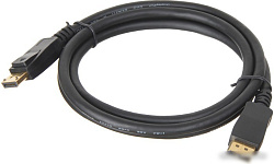 Кабель аудио-видео Buro DisplayPort (m)/DisplayPort (m) 1.5м. черный (BHP-DPP-1.4-1.5)