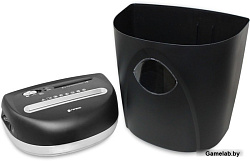 Шредер ГЕЛЕОС УП23-4, DIN P-4 (3 ур-нь секр.), фрагмент 3,9х35мм, 14-16 лист (70г/м2), CD/пл.карты/с