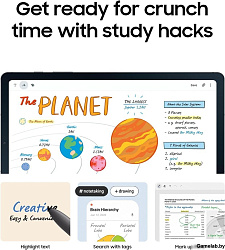Планшет Samsung Galaxy Tab S6 Lite SM-P620 1280 (2.4) 8C RAM4Gb ROM128Gb 10.4" TFT 2000x1200 Android