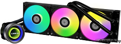 Система водяного охлаждения Lian-Li GA II Trinity 360 Black ARGB Soc-AM5/AM4/1151/1200/1700 черный30