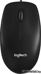 Мышка USB OPTICAL WIRED M100 DARK/GREY 910-005006 LOGITECH