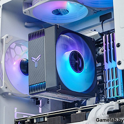 Кулер JONSBO CR-1000 EVO Color LGA1700/1200/115X/AM5/AM4 (24шт/кор, TDP 220W, PWM, 120mm Dynamic Mul