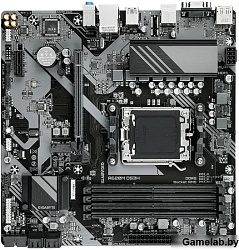 Gigabyte A620M DS3H, Socket AM5, AMD A620, 4xDDR5-5200, D-SUB+HDMI+DP, 1xPCI-Ex16, 1xPCI-Ex1, 4xSATA