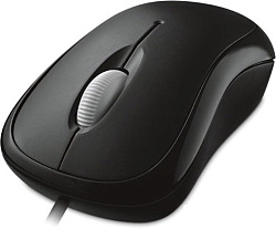 Мышь Microsoft Basic Mouse, PS2/USB, Black [For Business] (4YH-00007)