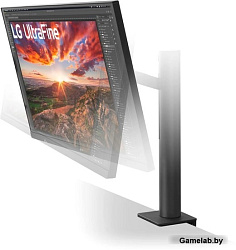 Монитор LG 27" UltraFine 27UN880-B черный IPS LED 16:9 HDMI матовая 1000:1 350cd 178гр/178гр 3840x21