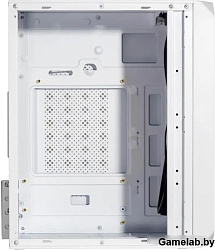 Корпус Accord ACC-265W белый без БП mATX 1x80mm 1x92mm 2x120mm 2xUSB2.0 1xUSB3.0 audio