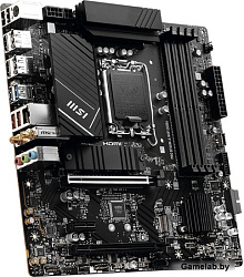 MSI PRO B760M-A WIFI DDR4 DDR4,B760,LGA1700,4DDR4,2PCI-Ex16,1PCI-Ex1,2M.2,4SATA3,2USB3.2 Gen